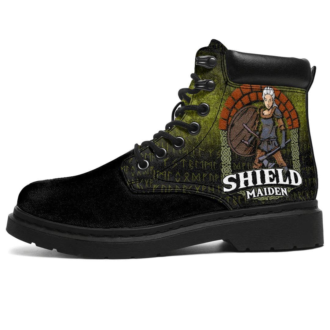 Boots Vikings Shieldmaiden All Season Boots