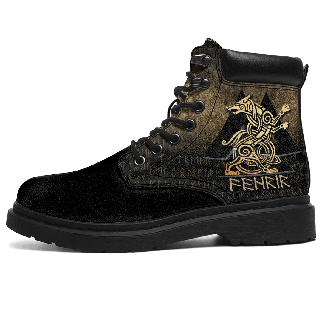 Boots Viking Fenrir Wolf All Season Boots