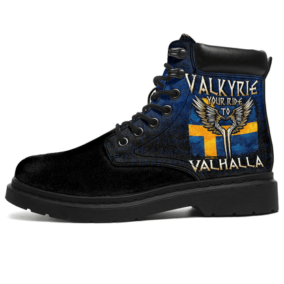 Boots Valkyrie Your Ride To Valhalla Sweden All Season Boots