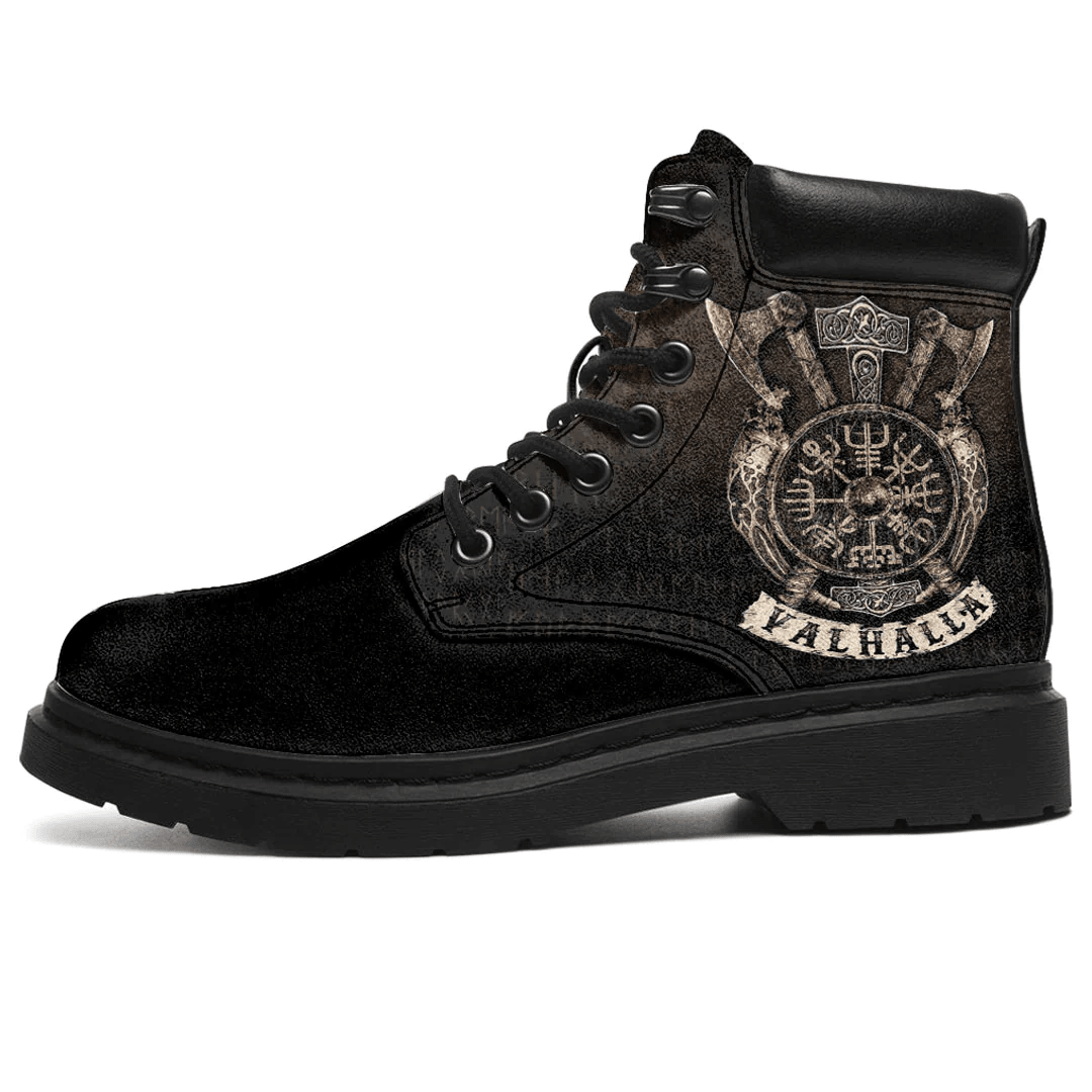 Boots Viking Special Vegvisir Valhalla All Season Boots