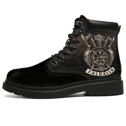 Boots Viking Special Vegvisir Valhalla All Season Boots