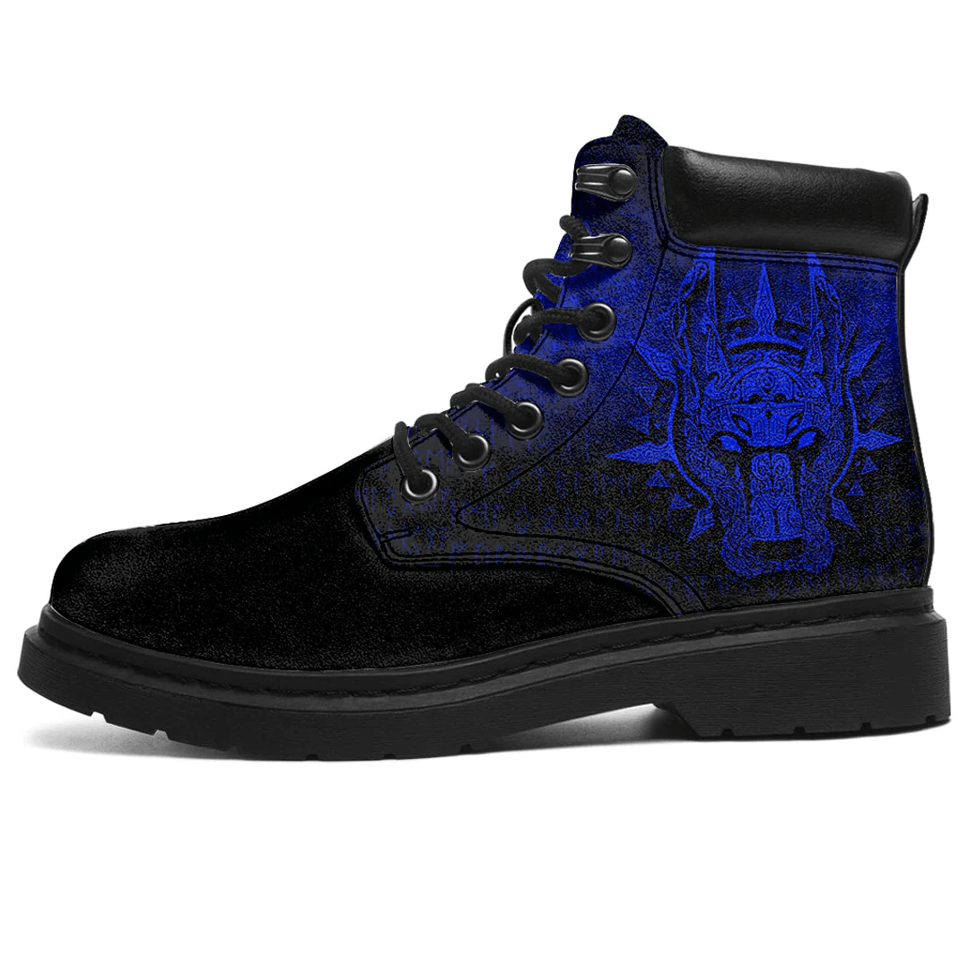 Boots Vikings Garm Hellhound Blue All Season Boots