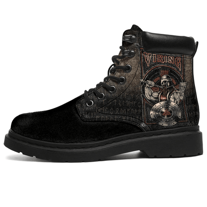 Boots Vikings Warriror Valhalla All Season Boots