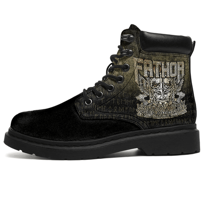 Boots Viking Fathor Mighty Dad All Season Boots