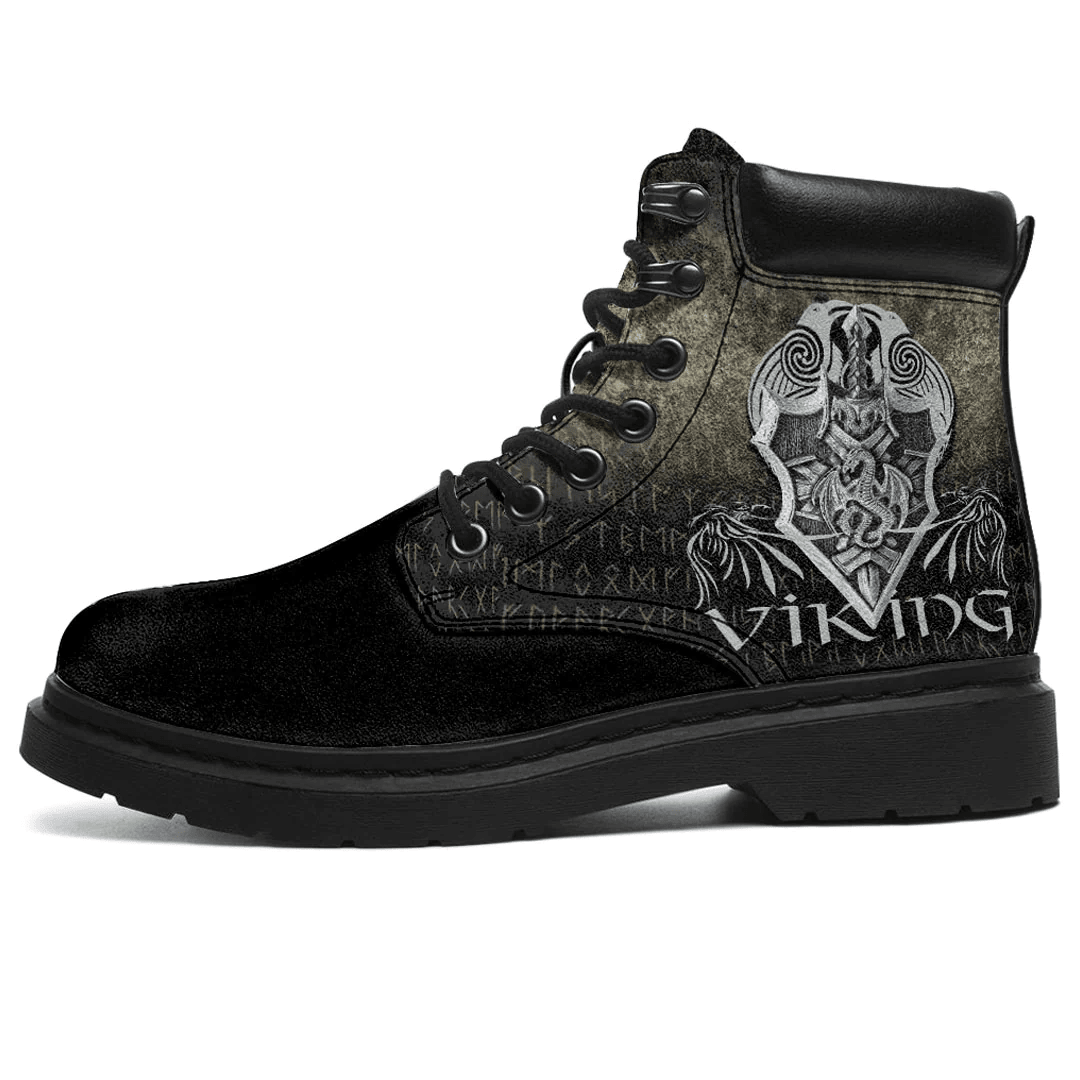 Boots Vikings Fenrir Wolf All Season Boots