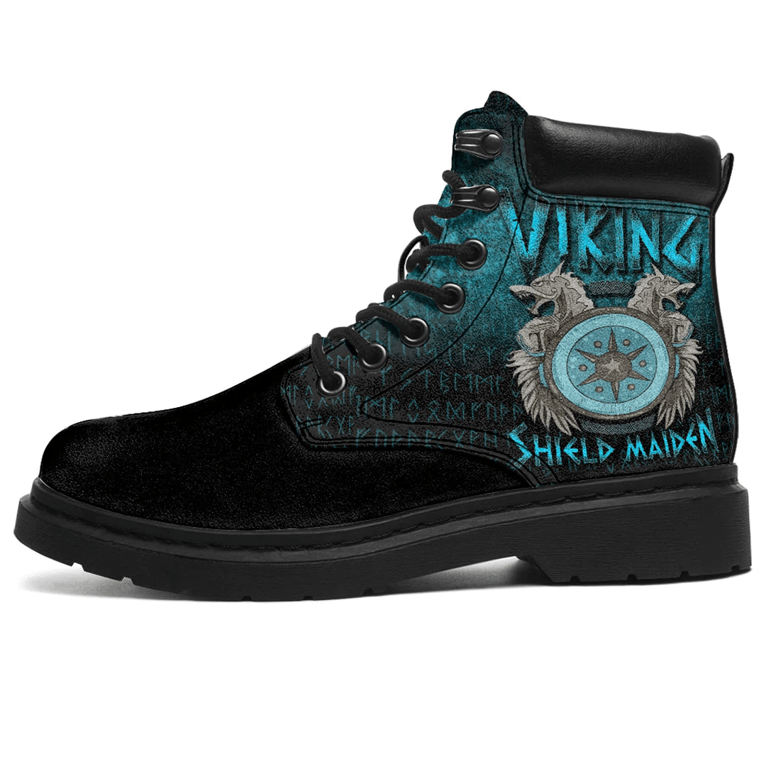 Boots Viking Shield Maiden Female Norse All Season Boots