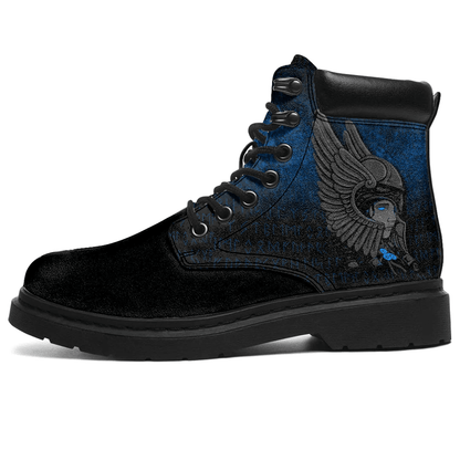 Boots Valkyrie Queen Sigrun Viking Warrior All Season Boots