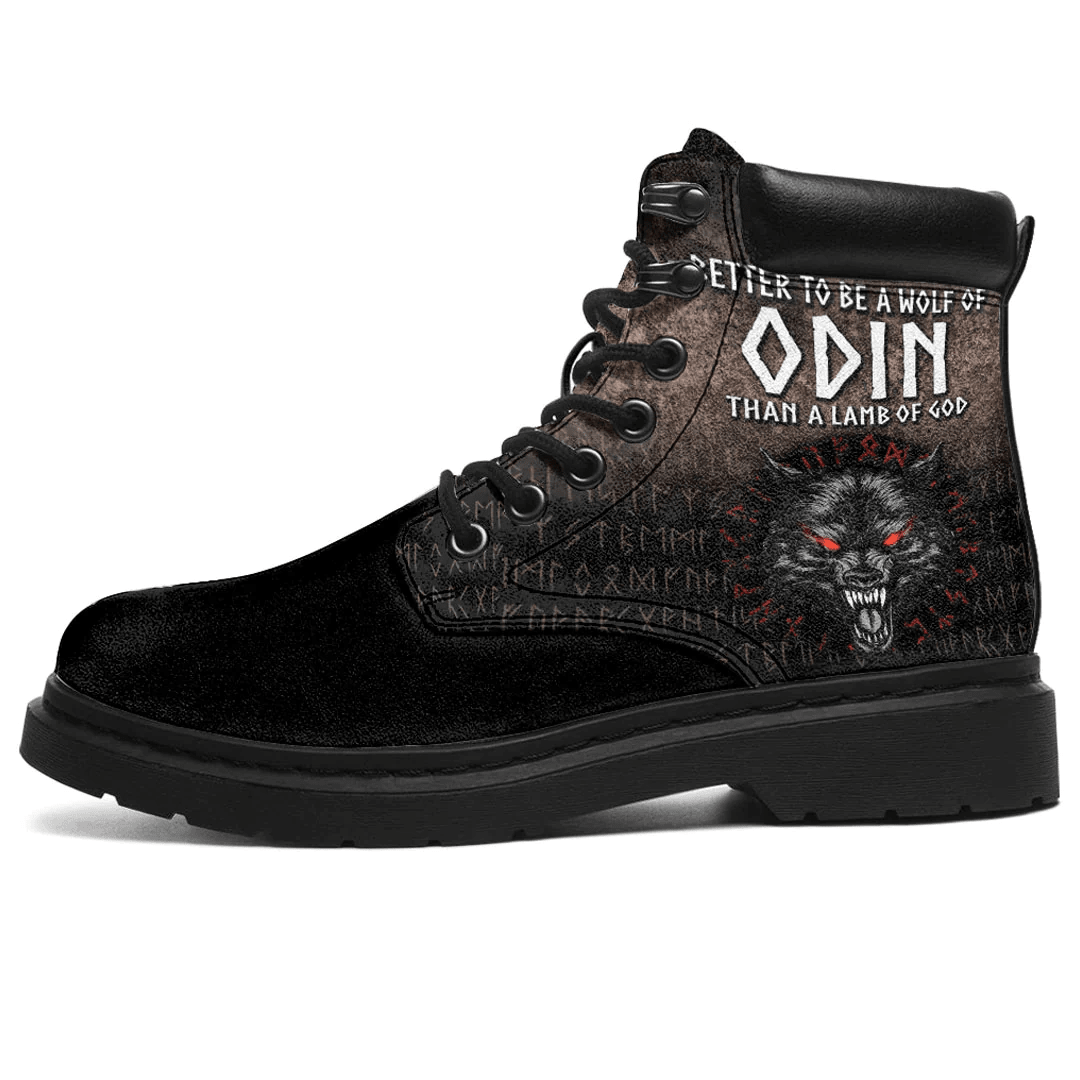 Boots Wolf Of Odin All Season Boots
