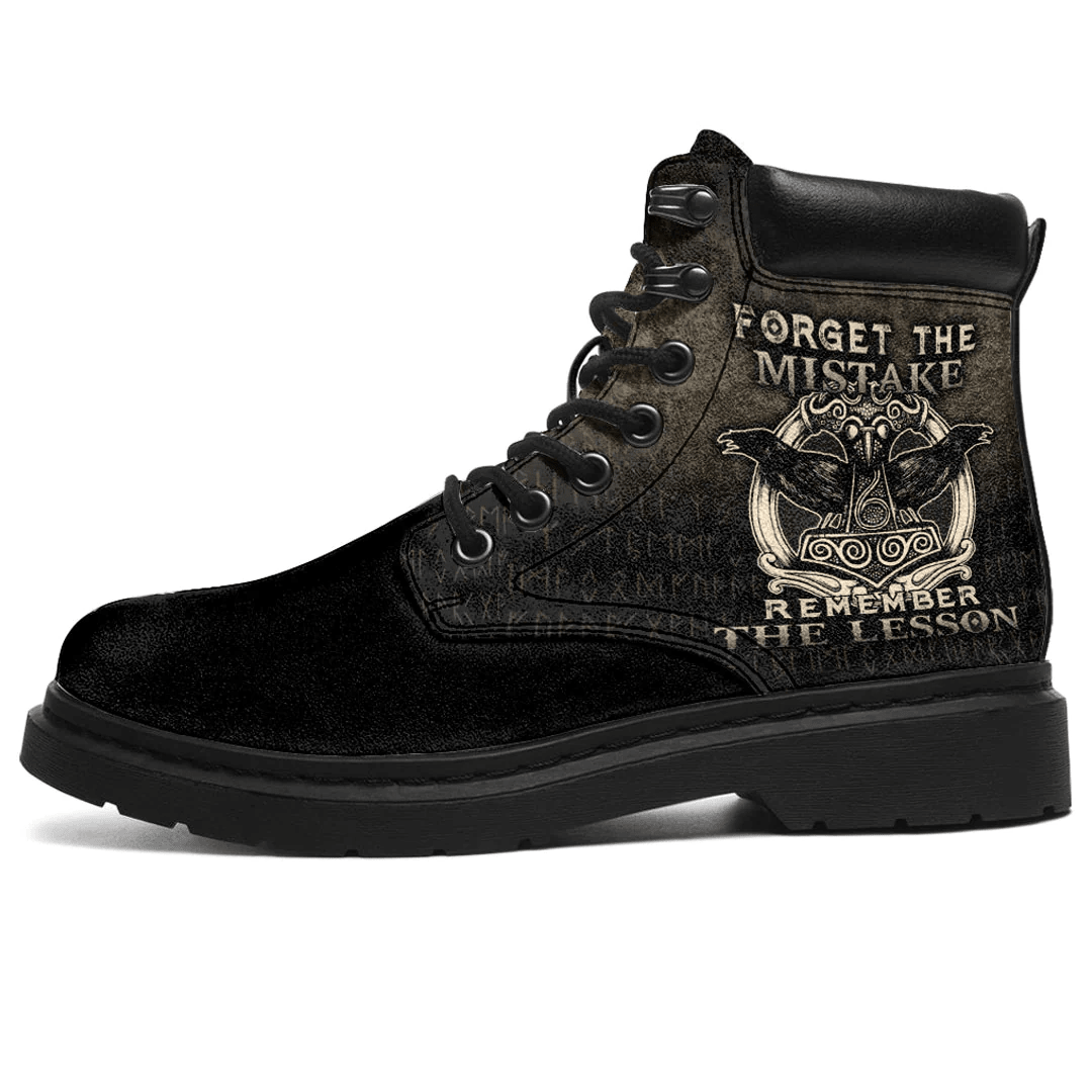 Boots Forget The Mistake Remember The Lesson All Season Boots