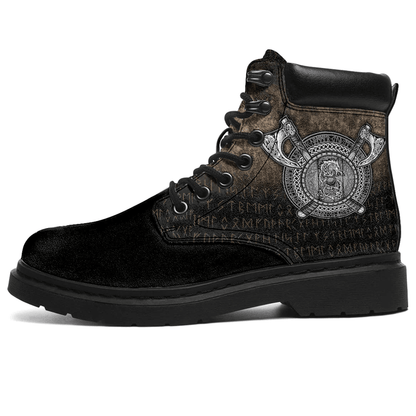 Boots Fenrir Viking Shield All Season Boots
