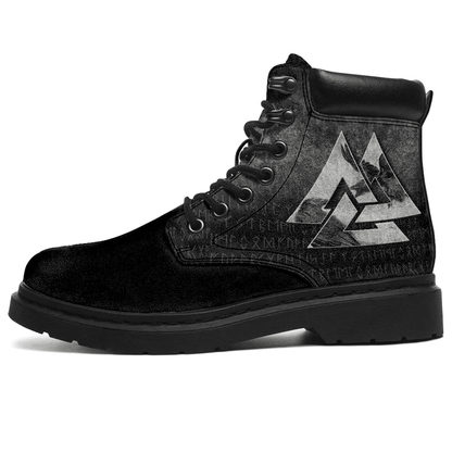 Boots Huginn Muninn Ravens From Odin Viking All Season Boots