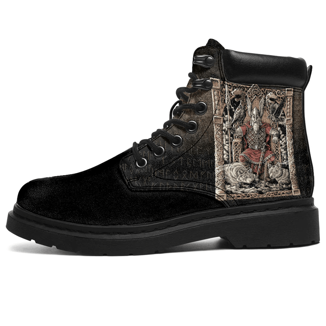 Boots Odin On Throne All Season Boots