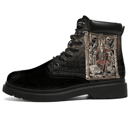 Boots Odin On Throne All Season Boots