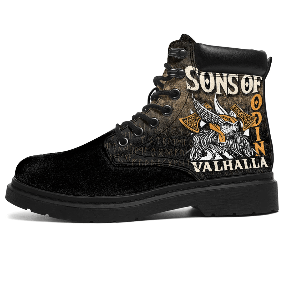 Boots Sons Of Odin All Season Boots
