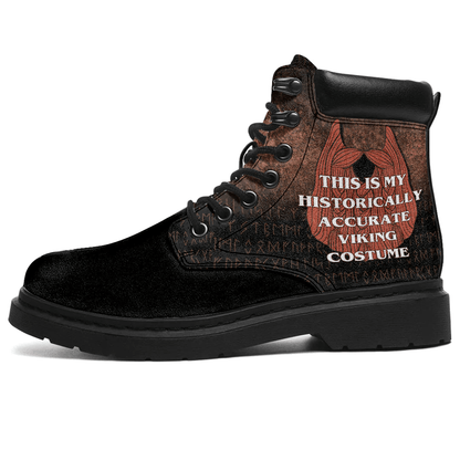 Boots Viking Costume Halloween All Season Boots