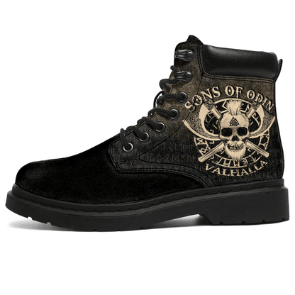 Boots Sons Of Odin Valhalla All Season Boots