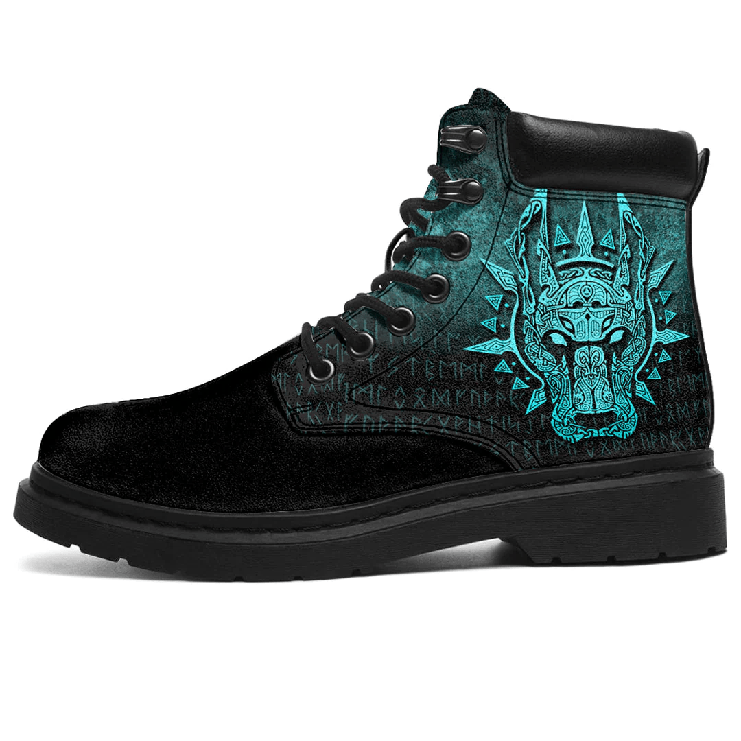 Boots Vikings Garm Hellhound Cyan All Season Boots