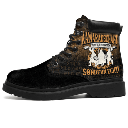Boots Viking Friendship' Perfect And Real All Season Boots