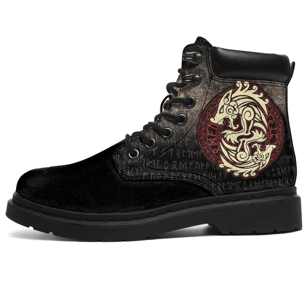 Boots Vikings Fenrir Loki'S Son All Season Boots