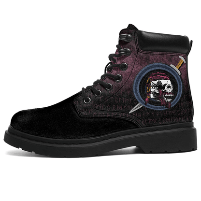 Boots Viking Skull All Season Boots
