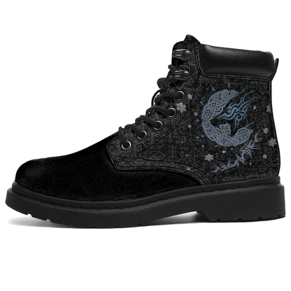 Boots Vikings Fenrir Wolf All Season Boots