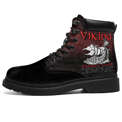 Boots Viking World Tour All Season Boots