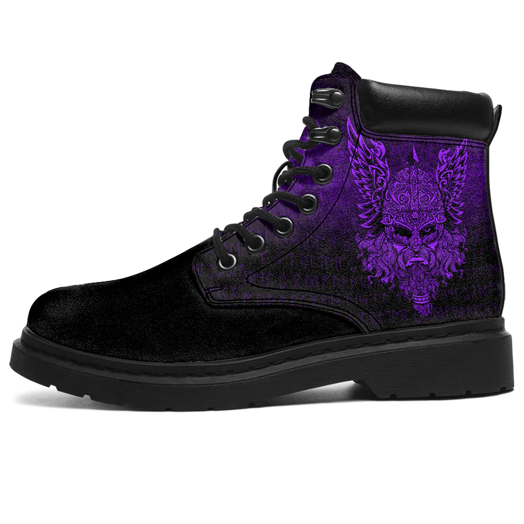 Boots Viking Special Odin Puple All Season Boots
