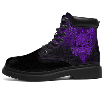 Boots Viking Special Odin Puple All Season Boots