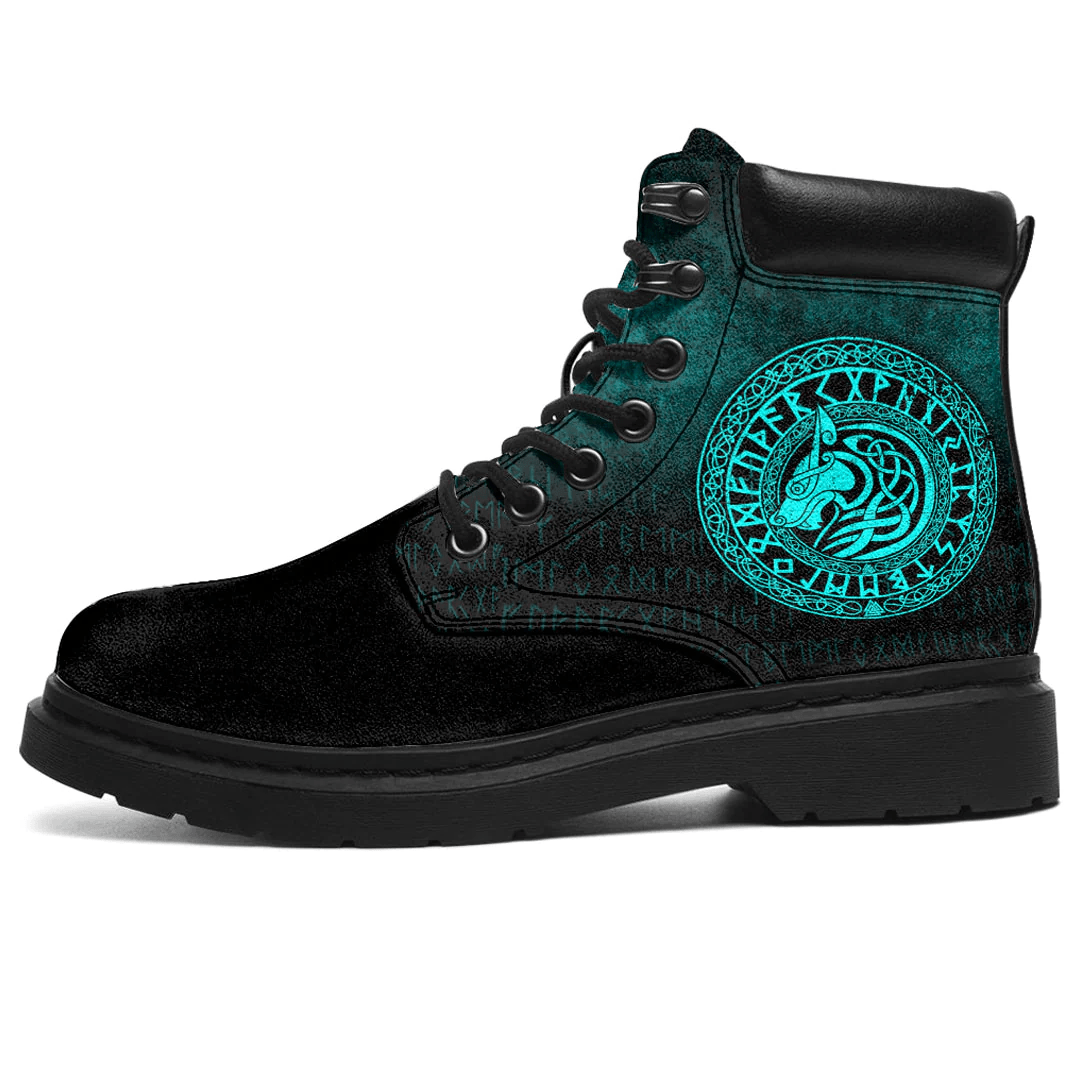 Boots Viking Wolf Cyan All Season Boots