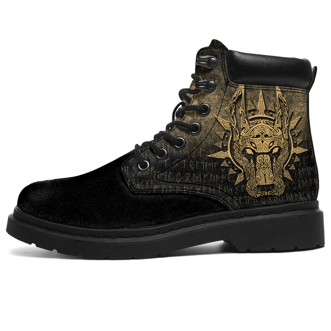 Boots Vikings Garm Hellhound Gold All Season Boots