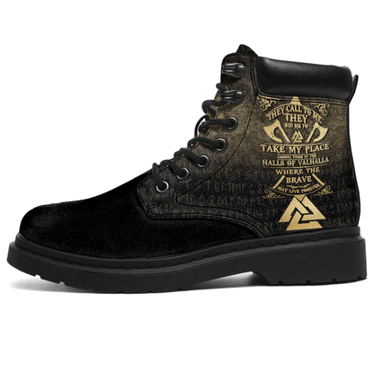 Boots Vikings Hall Of Valhalla All Season Boots