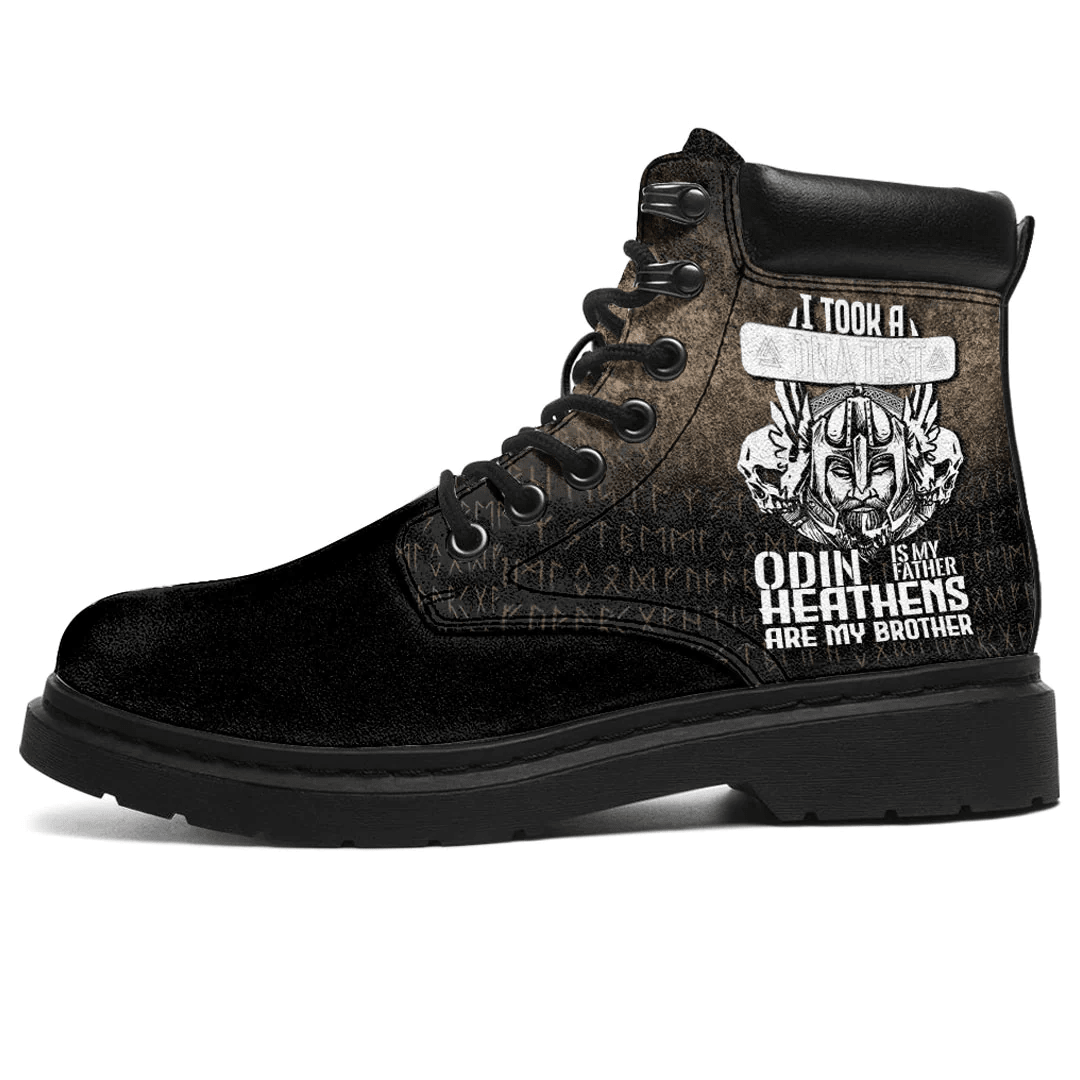 Boots Viking Dna Warrior Norse All Season Boots