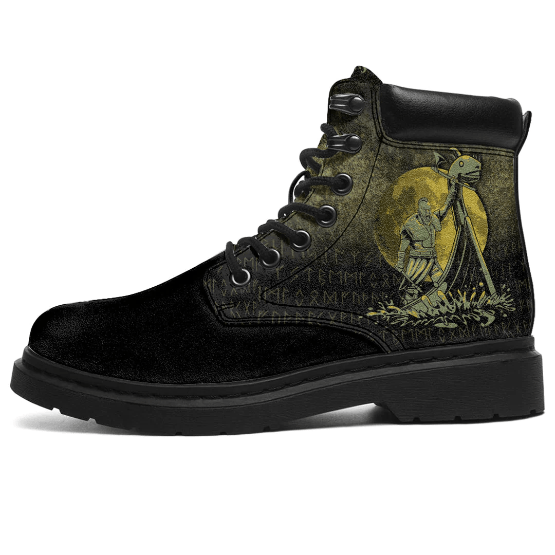 Boots Vikings Victory Or Valhalla All Season Boots