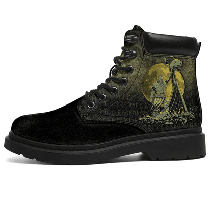 Boots Vikings Victory Or Valhalla All Season Boots