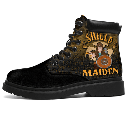 Boots Vikings Shieldmaiden All Season Boots