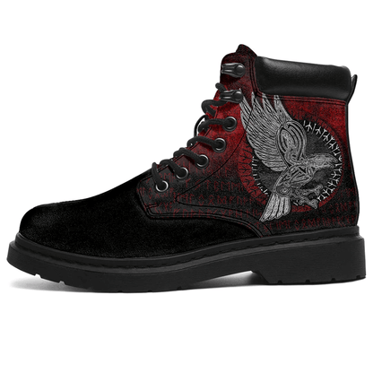 Boots Viking Raven Hugin Munin All Season Boots