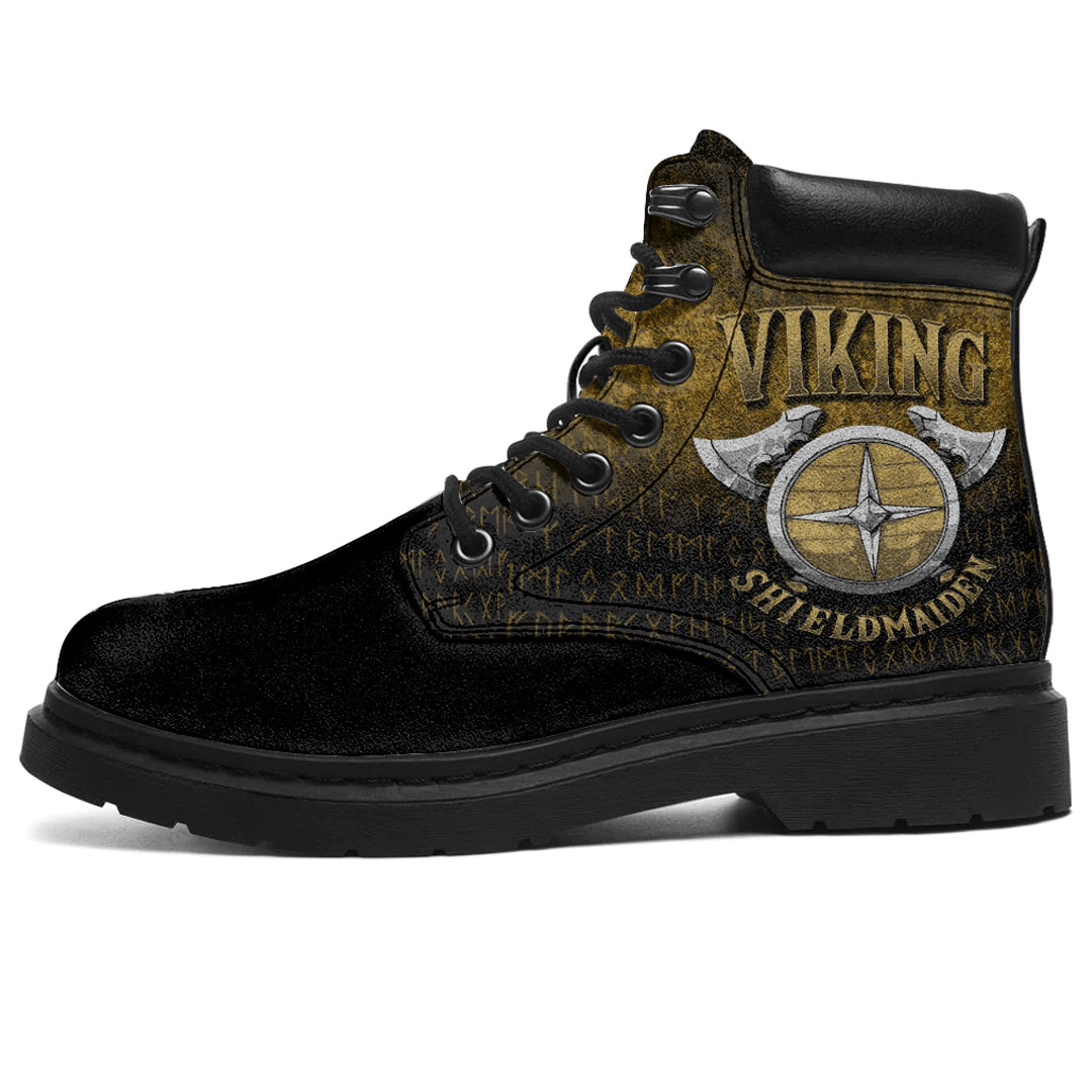 Boots Viking Shield Maiden Norse Female Warrior All Season Boots
