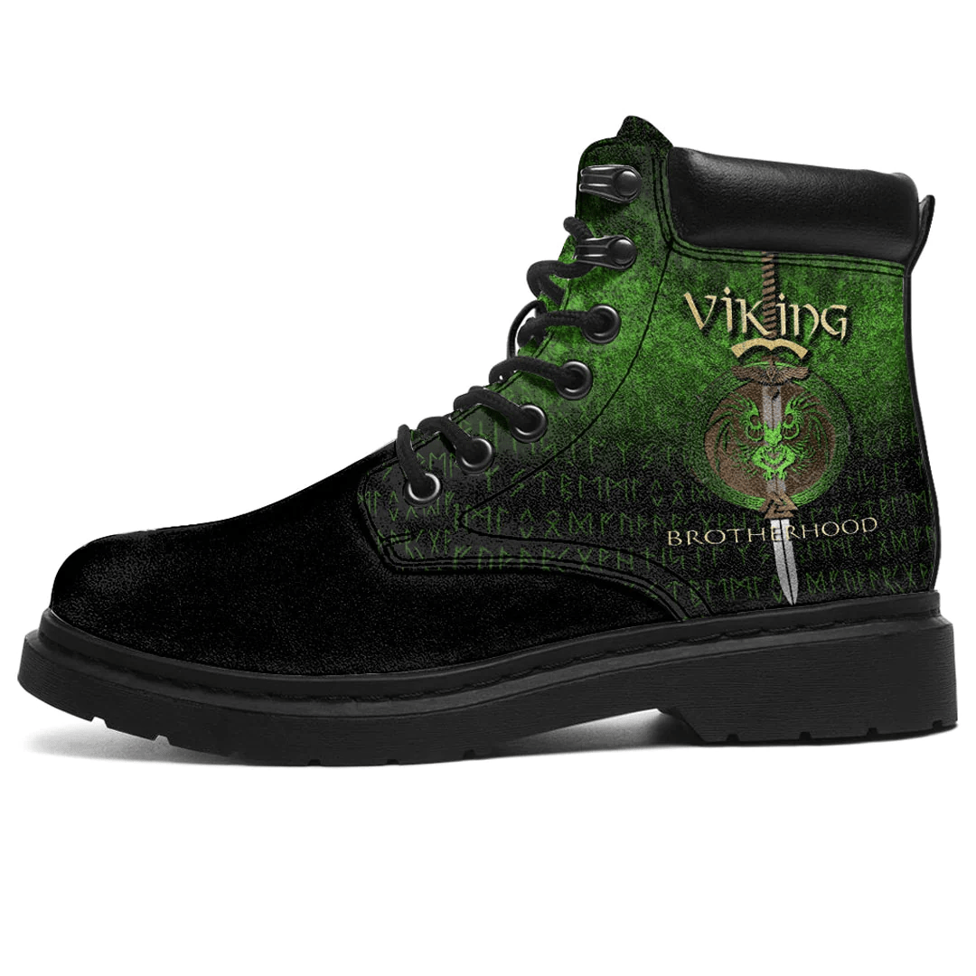 Boots Viking Brotherhood All Season Boots
