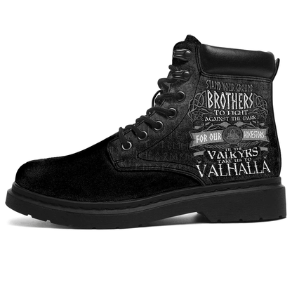 Boots Valkyrs Take Us To Valhalla All Season Boots