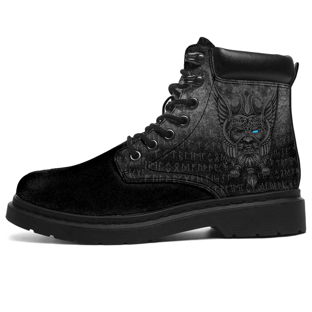 Boots Viking Odin Allfather In Asgard All Season Boots