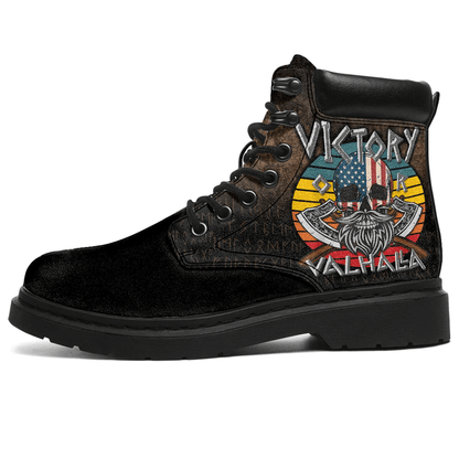 Boots Victory Or Valhalla Vintage All Season Boots