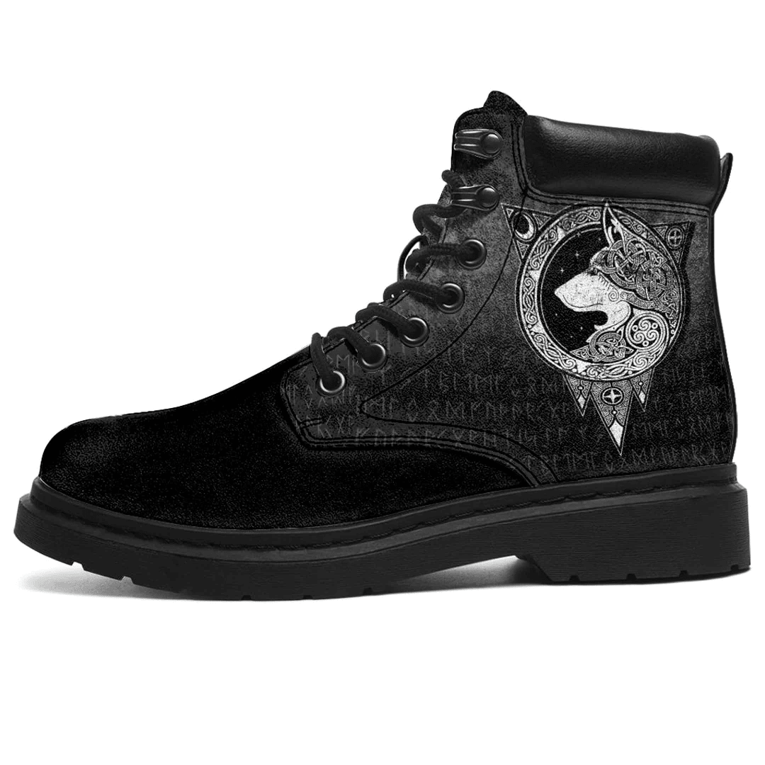 Boots Viking Norse Wolf All Season Boots