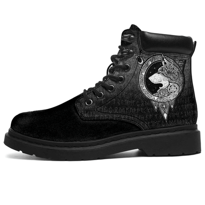 Boots Viking Norse Wolf All Season Boots