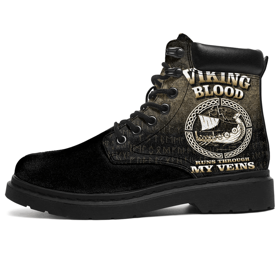 Boots Viking Blood All Season Boots