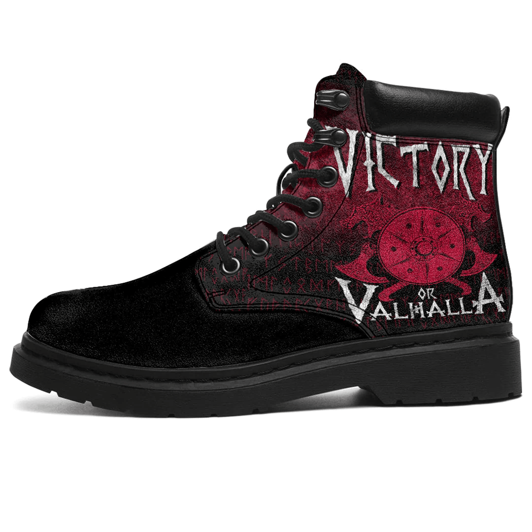 Boots Vikings Victory Or Valhallaa All Season Boots