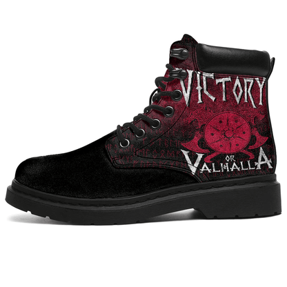 Boots Vikings Victory Or Valhallaa All Season Boots