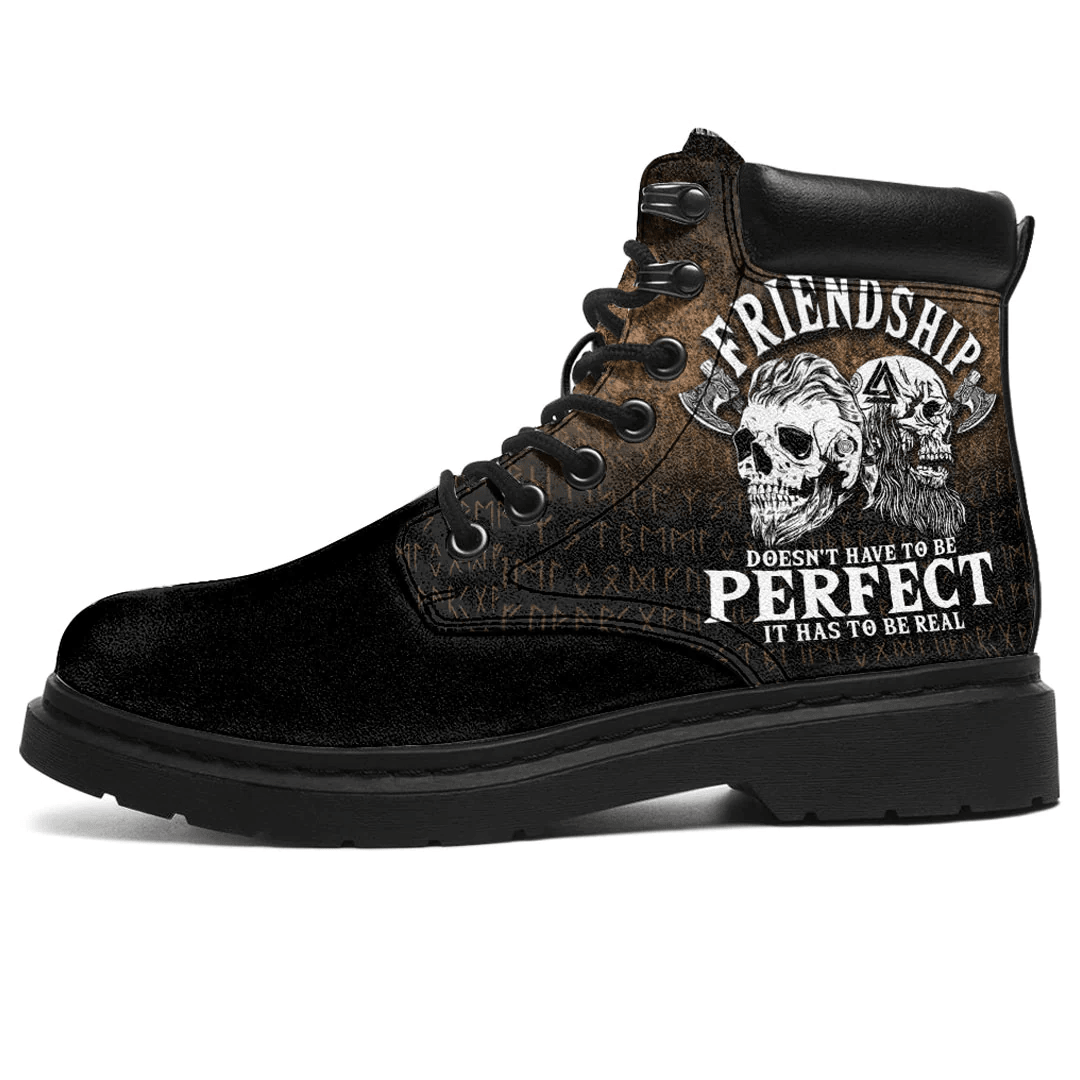 Boots Viking Friendship' Perfect And Real All Season Boots
