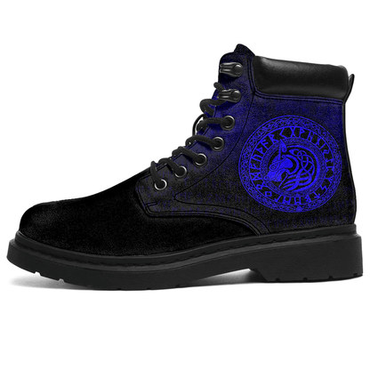 Boots Viking Wolf Blue All Season Boots