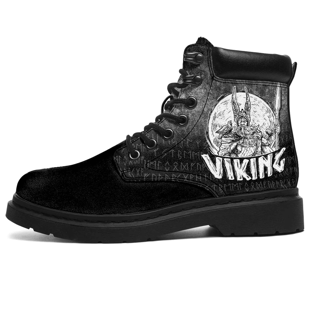 Boots Viking Odin Mythology All Season Boots
