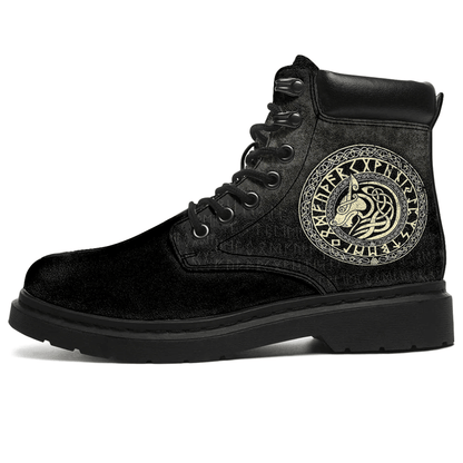 Boots Viking Wolf Gold All Season Boots